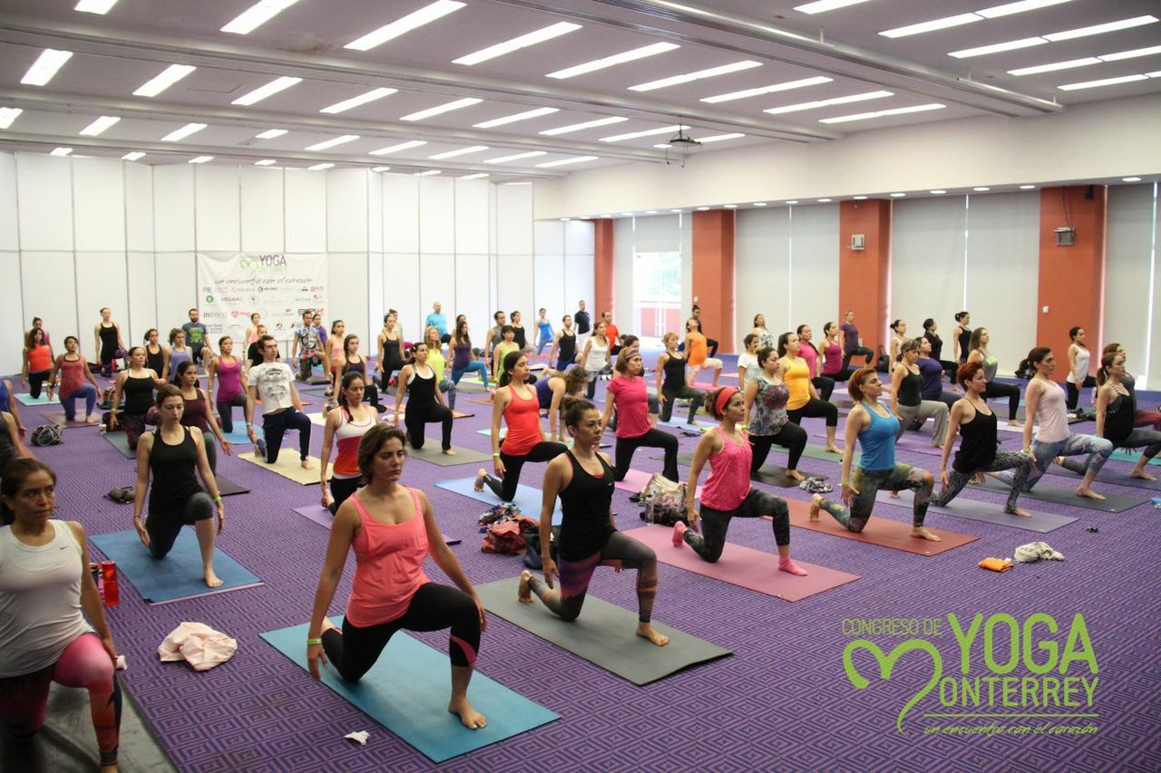 Esto fue lo que sucedió en el Congreso de YOGA Monterrey 2014
